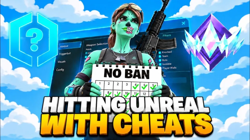 Fortnite Cheats Explained What Are The Best Cheats And How To Use Them Safely